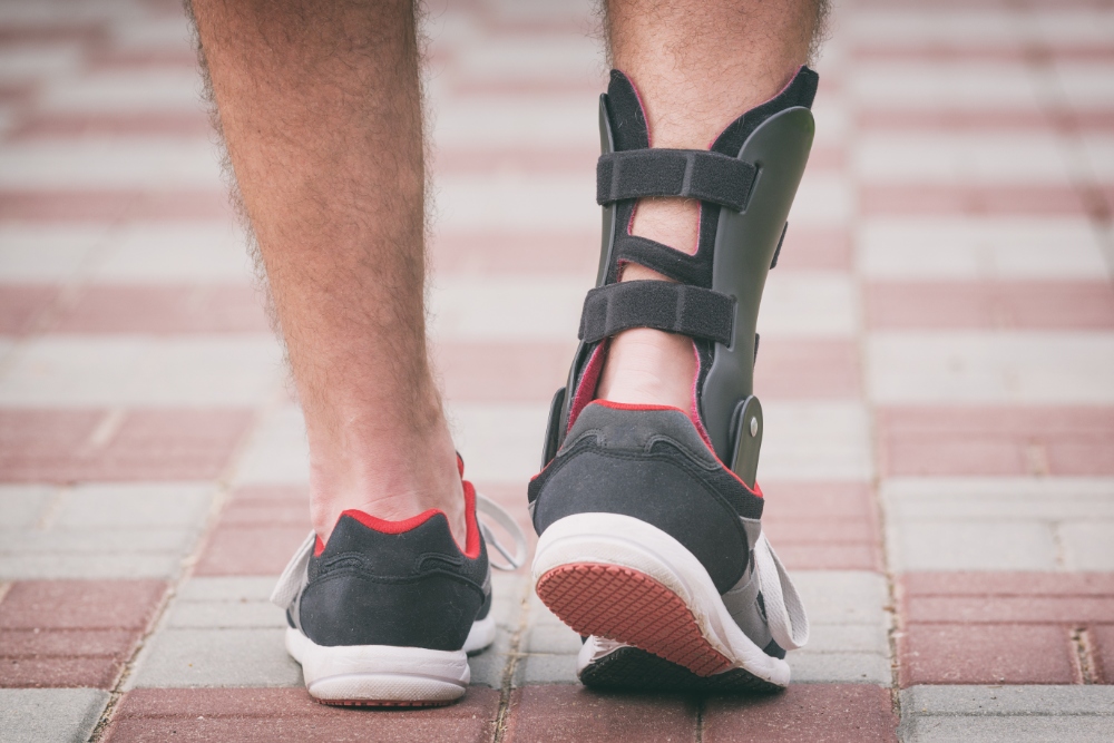 Balance Braces Help For Weak Ankles Sierra Foot & Ankle