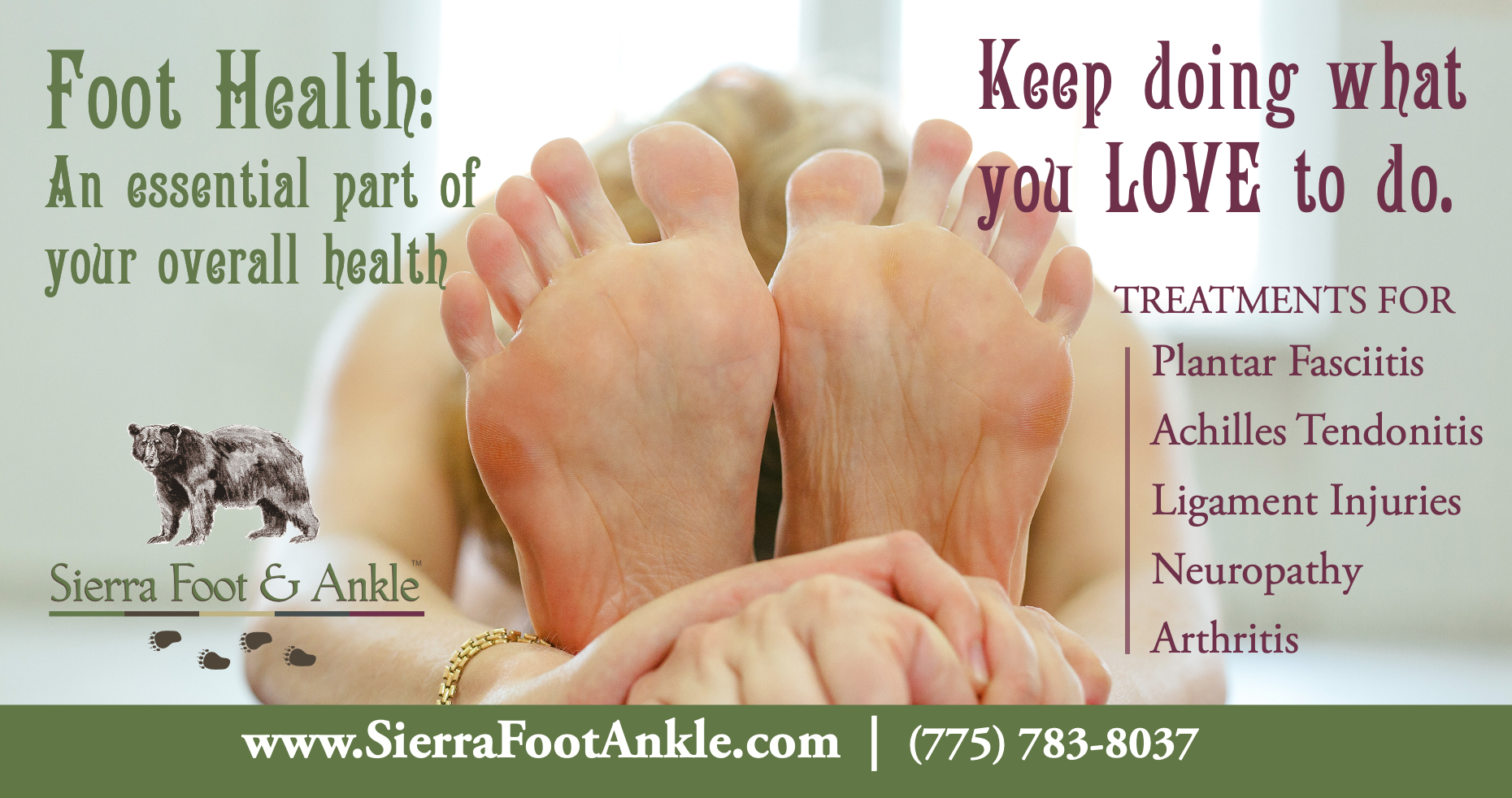 Foot Health Graphic