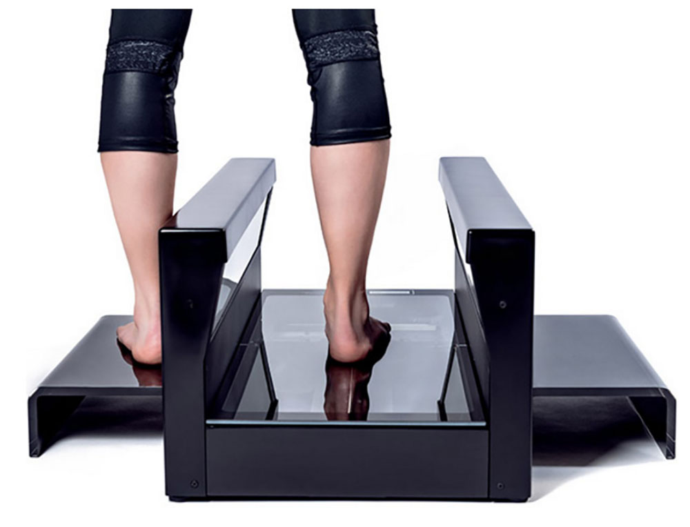 standing scan for orthotics